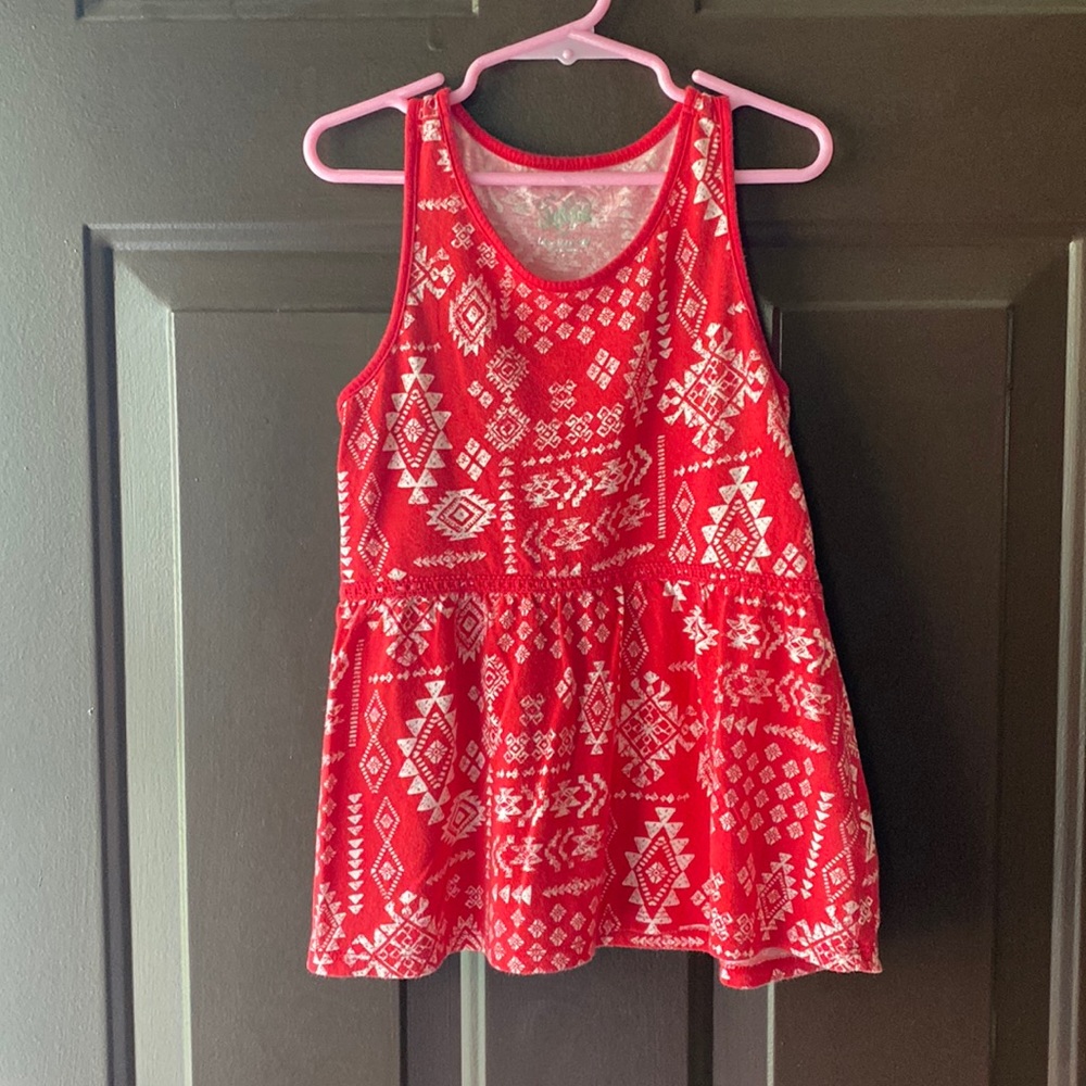 Justice girls top